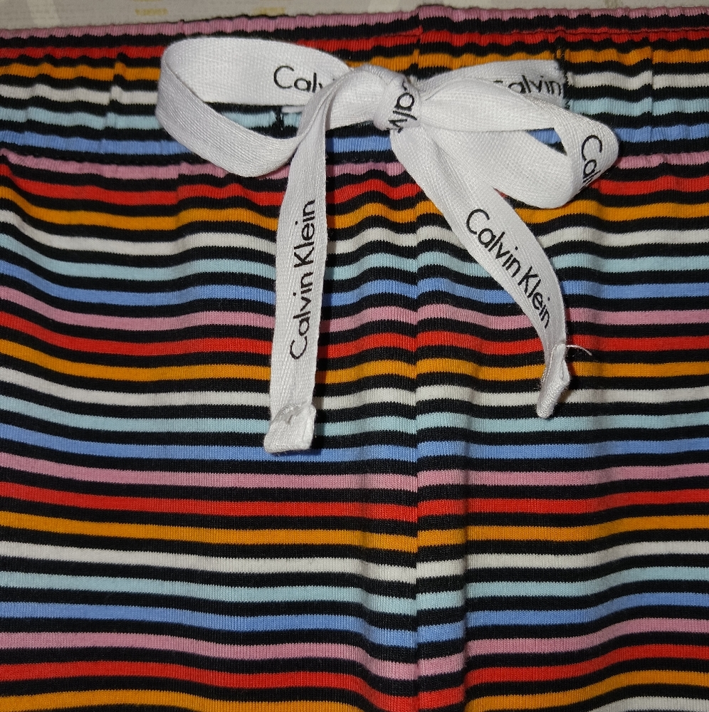 Calvin Klein Pajamas Sleepwear Set Tank & Shorts - Picture 11 of 13